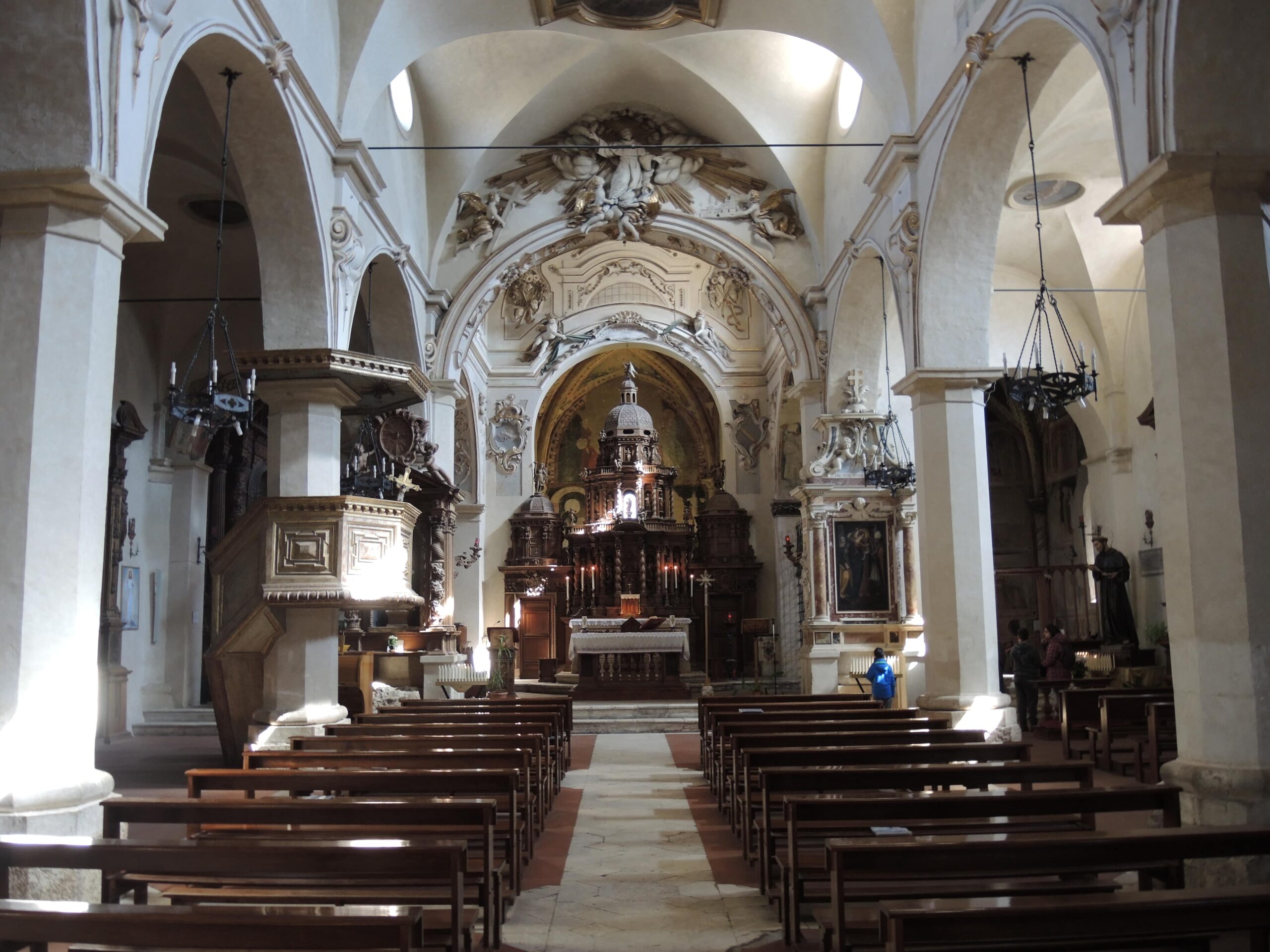 Castelvecchio Subequo, Chiesa di San Francesco