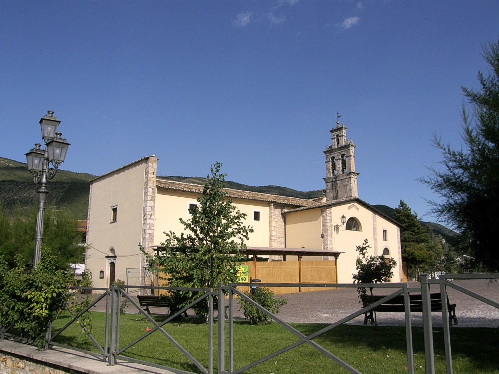 Molina Aterno, Chiesa di San Nicola di Bari