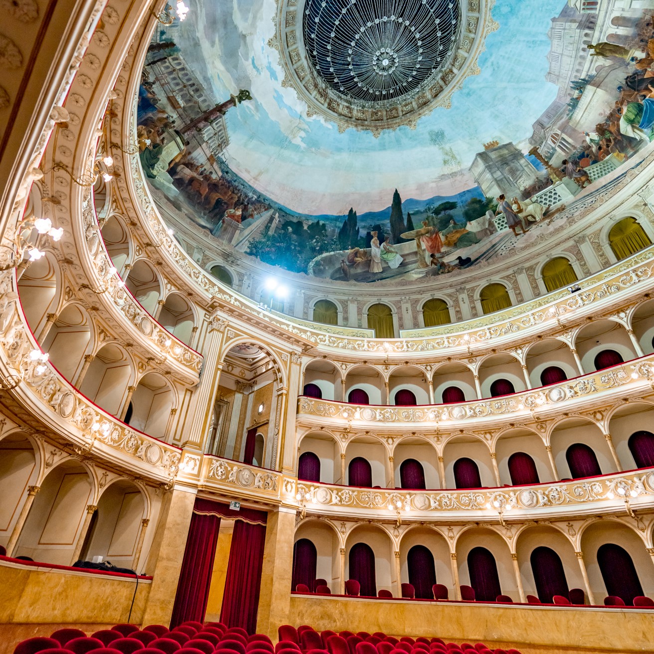 Teatro Flavio Vespasiano