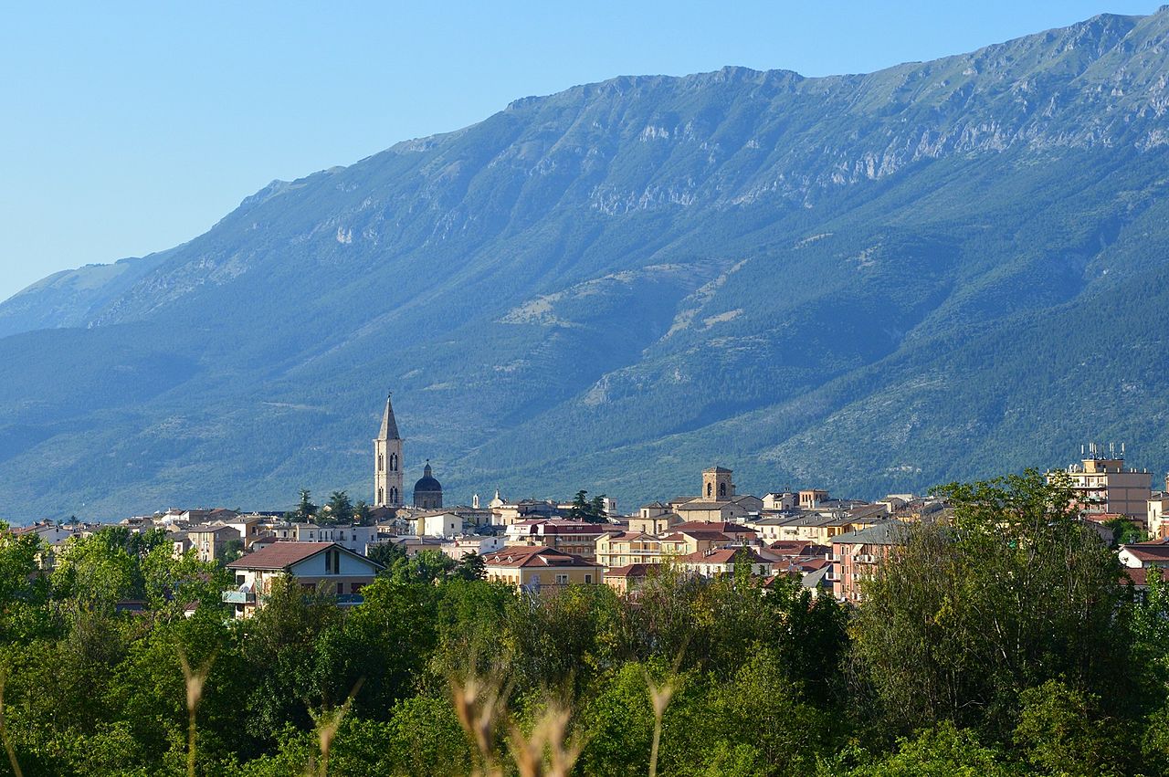 Panorama di Sulmona